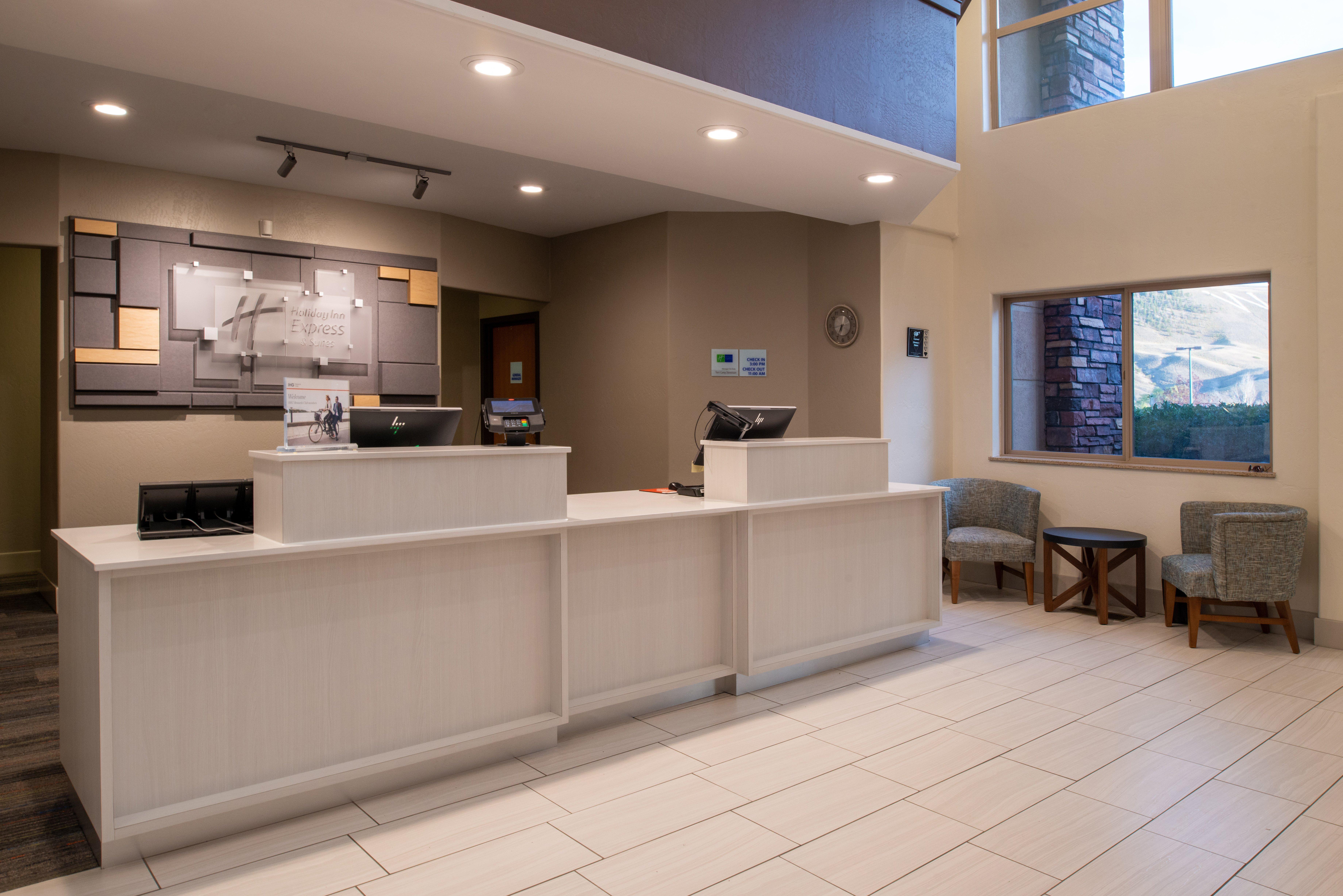 Holiday Inn Express Hotel & Suites Gunnison By Ihg Eksteriør billede