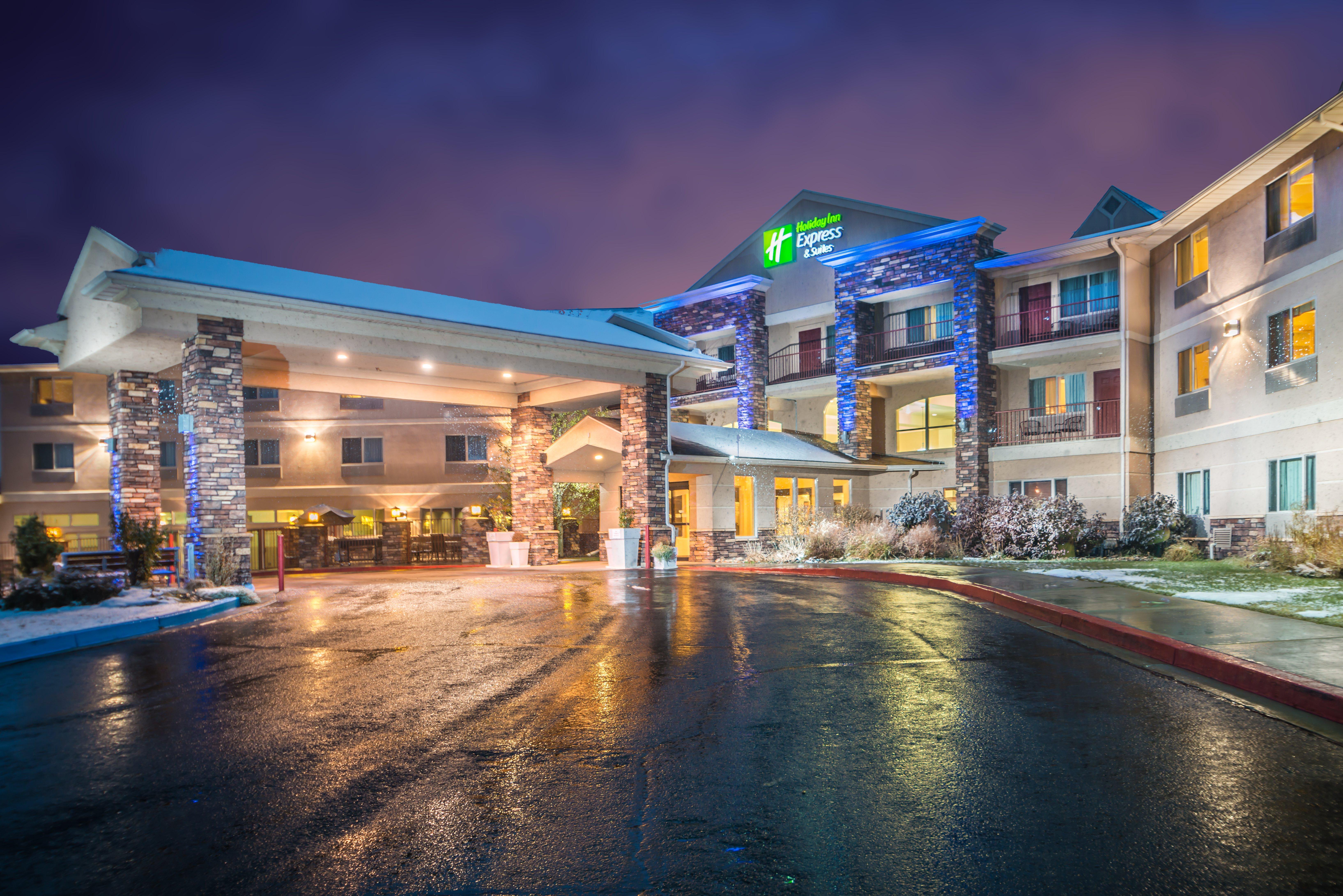 Holiday Inn Express Hotel & Suites Gunnison By Ihg Eksteriør billede