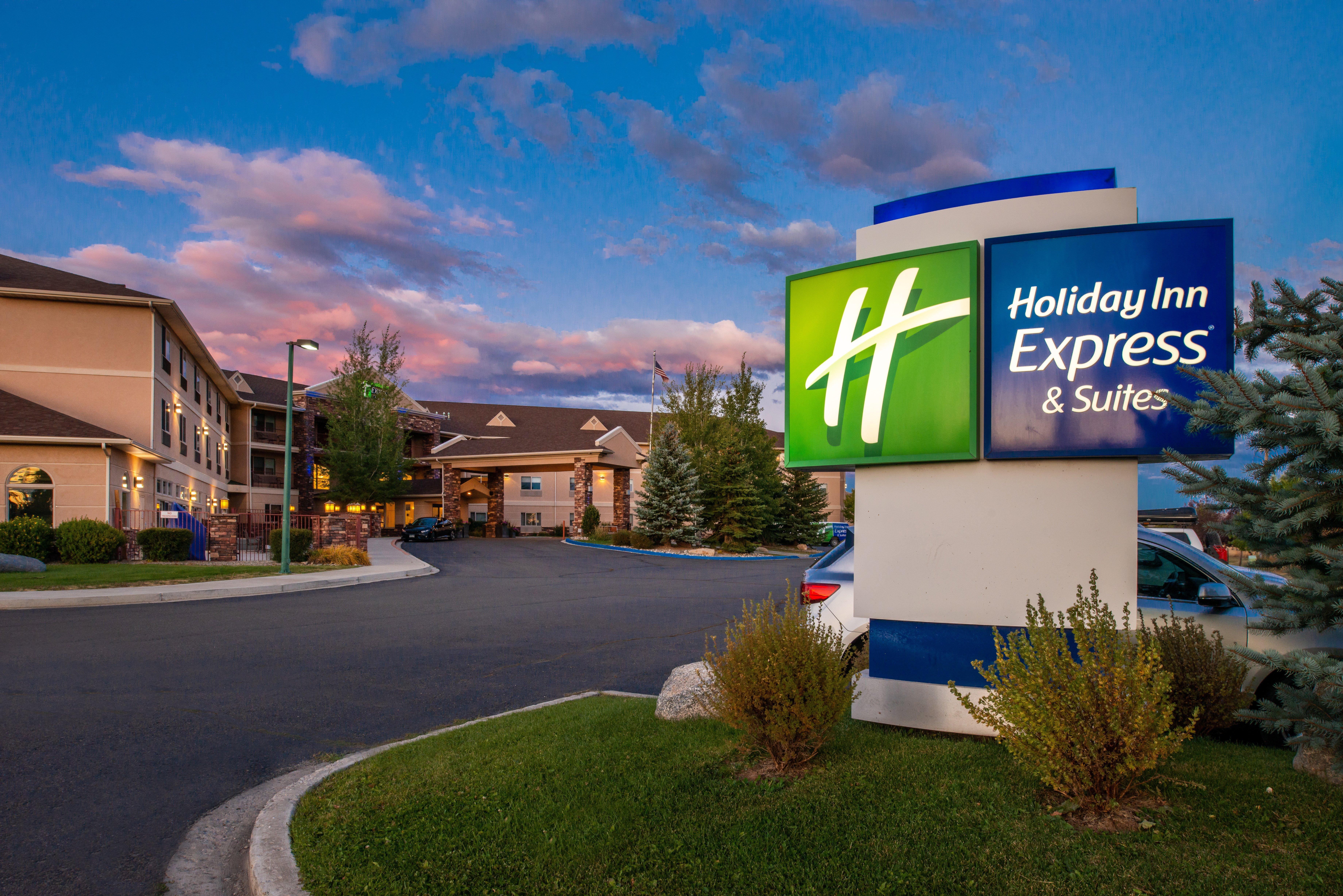 Holiday Inn Express Hotel & Suites Gunnison By Ihg Eksteriør billede