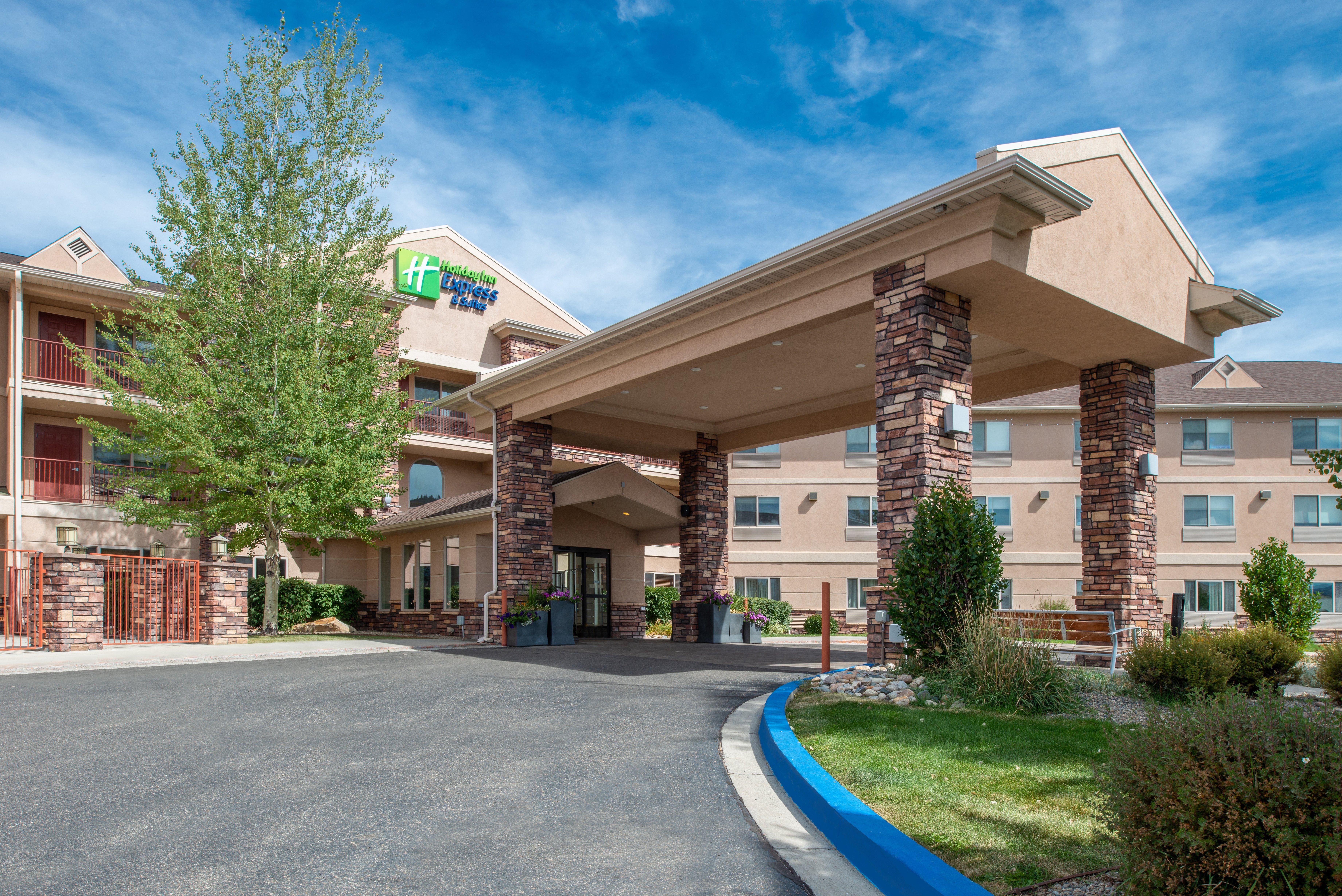 Holiday Inn Express Hotel & Suites Gunnison By Ihg Eksteriør billede